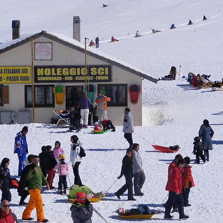 Rifugio Passo Godi Aparthotel Villetta Barrea Εξωτερικό φωτογραφία