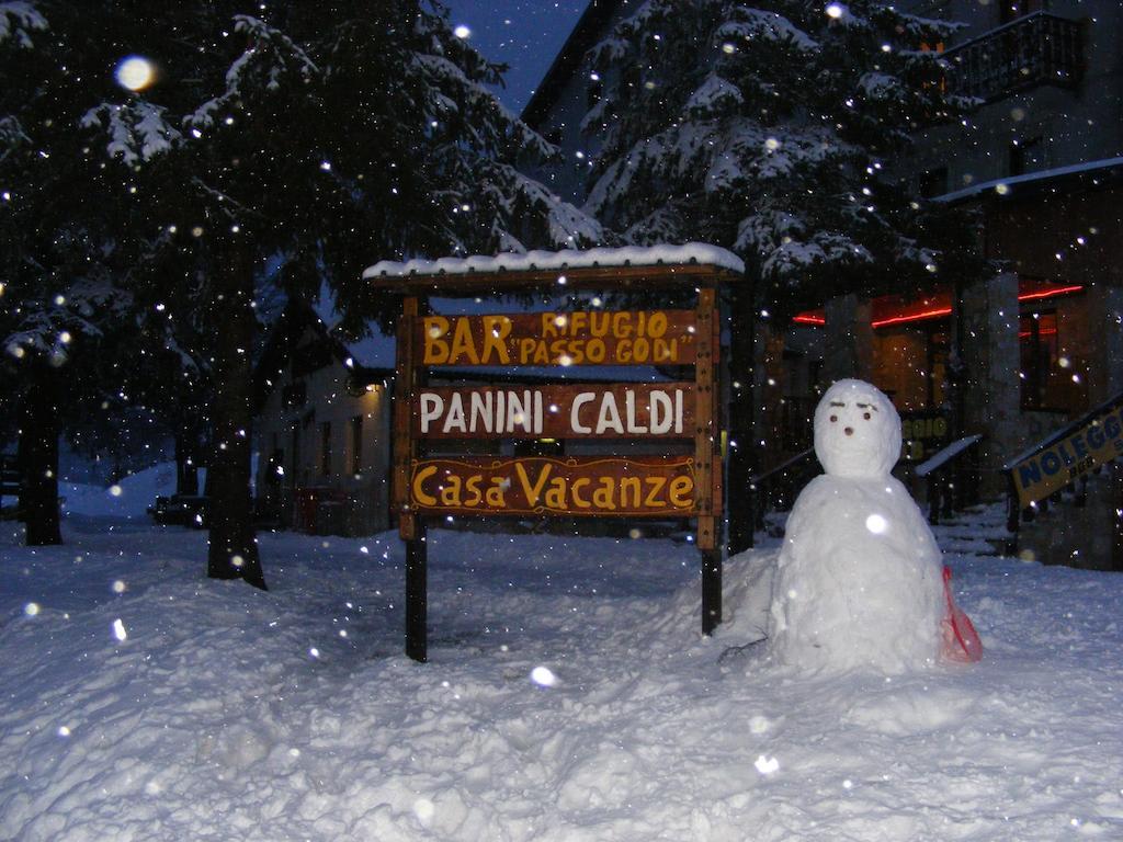 Rifugio Passo Godi Aparthotel Villetta Barrea Εξωτερικό φωτογραφία