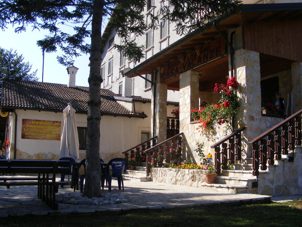 Rifugio Passo Godi Aparthotel Villetta Barrea Εξωτερικό φωτογραφία